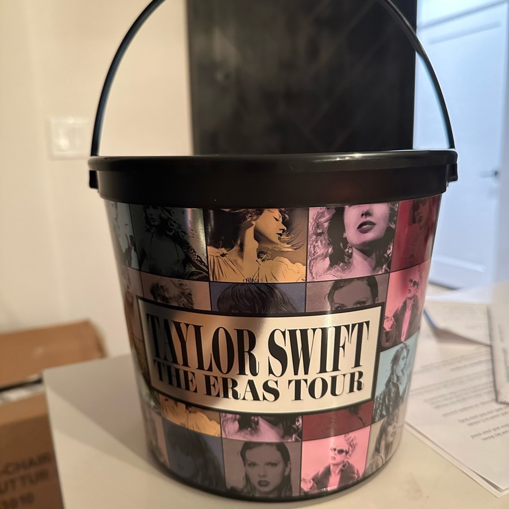 Taylor Swift Eras Tour Popcorn Bucket